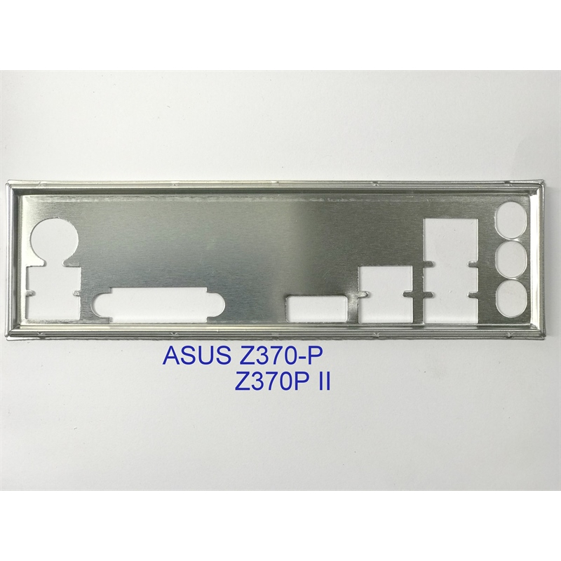 FE chặn main ASUS PRIME Z370-P II (Mainboard IO Shield: 296)