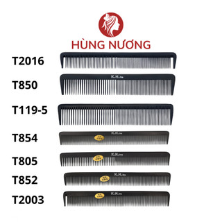 Lược chải tóc KH lina nhựa chịu nhiệt tốt, lược cắt tóc tạo kiểu cho salon tóc, baber shop và cá nhân đa dạng chủng loại