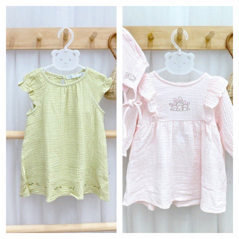 {Nous} Váy Nous cho bé gái size từ 3-6m đến 18-24m