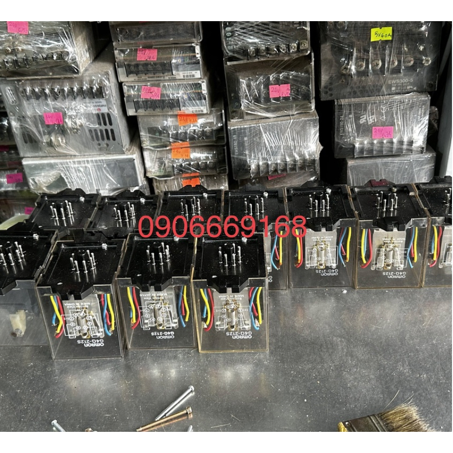 Rơle Relay Trung Gian Luân Phiên G4Q-212S Hiệu OMRON G4Q212S - Hàng Đẹp 90%
