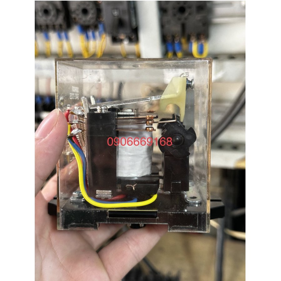 Rơle Relay Trung Gian Luân Phiên G4Q-212S Hiệu OMRON G4Q212S - Hàng Đẹp 90%
