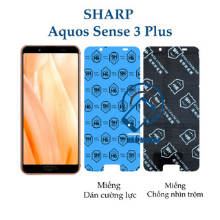 Dán cường lực dẻo nano sharp aquos sense 3 plus