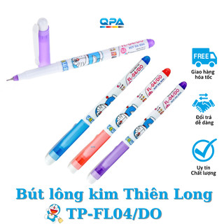 Bút lông kim thiên long tp-fl04/do tp-fl08/do màu xanh, tím