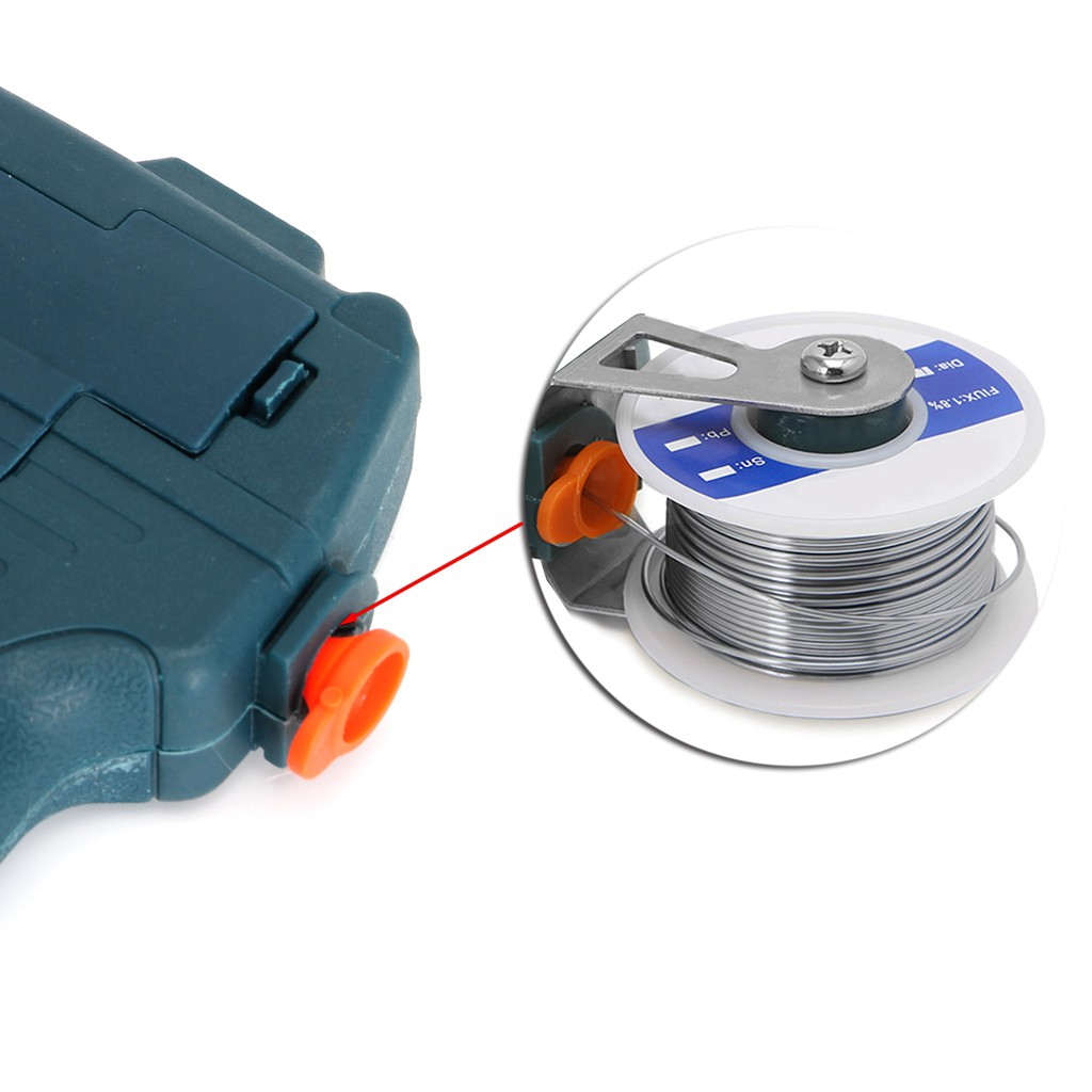 Máy hàn điện tử tự động đẩy dây chì điện 220v