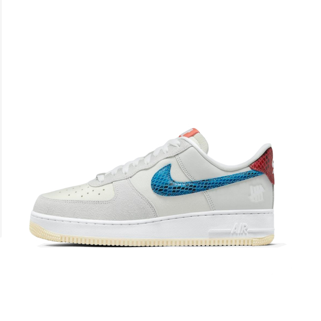 Giày thể thao AF1 Dunk Low SP cổ thấp - Giày sneaker AF1 Da lộn cổ thấp logo lưới xanh Mới Nhẩt 2022 FullBox - H2N