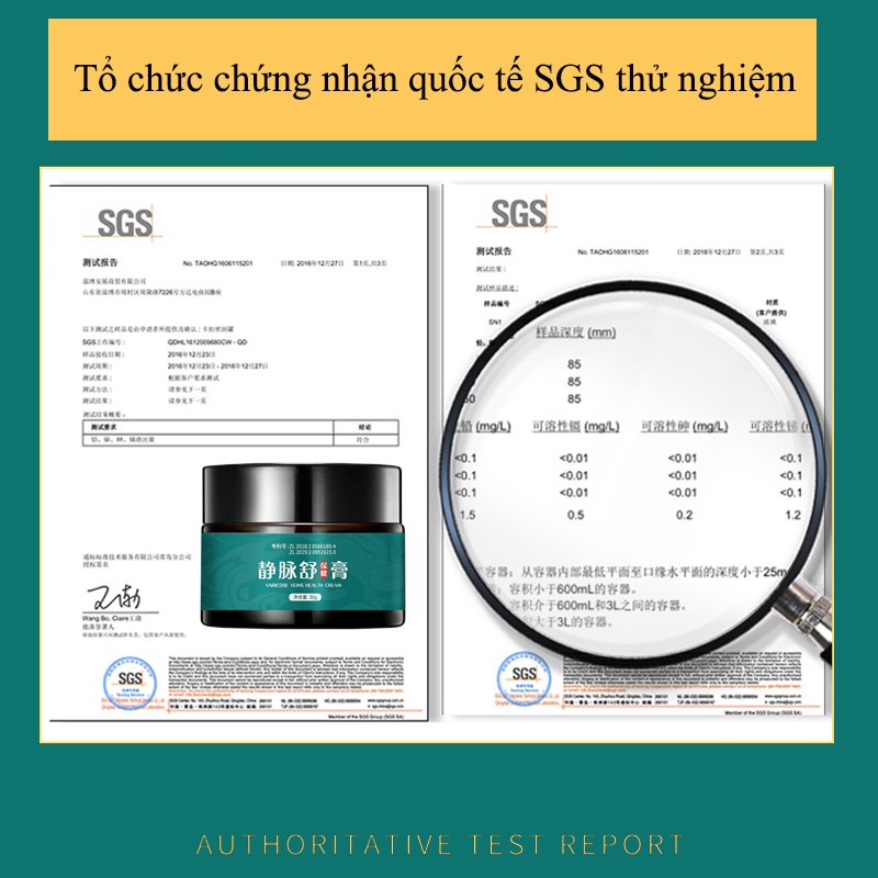 Kem suy giãn tĩnh mạch 20g giúp giảm đau mỏi tê phù chuột rút do suy giãn tĩnh mạch thúc đẩy tuần hoàn máu