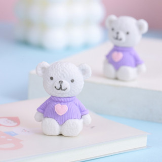 [Tẩy các mẫu] Combo 5 Tẩy gấu cute
