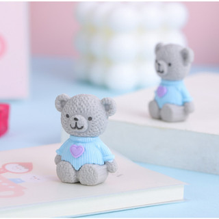 [Tẩy các mẫu] Combo 5 Tẩy gấu cute