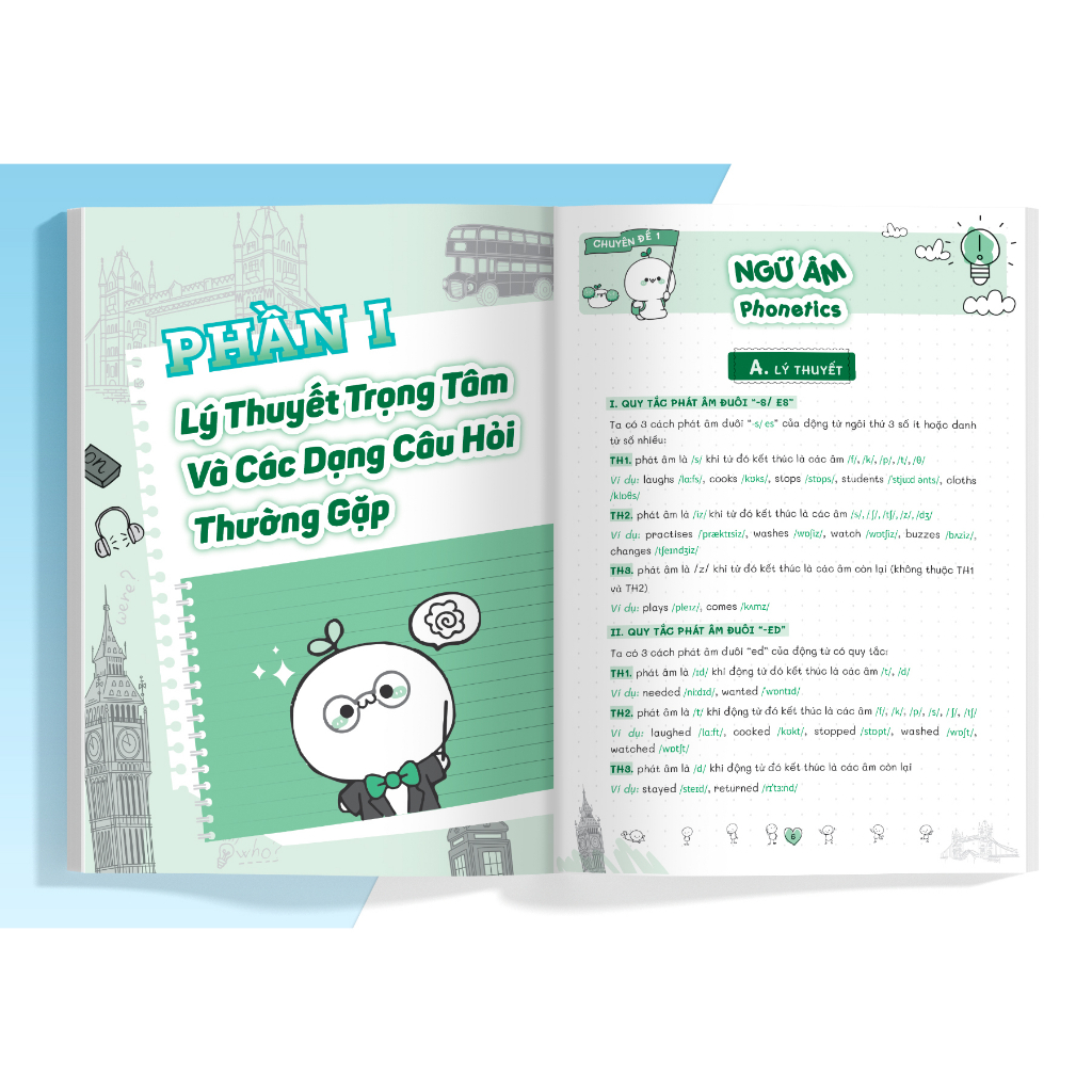 Sách Sổ tay Luyện thi vào lớp 10 môn Tiếng Anh