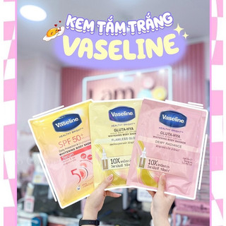 Kem tắm trắng da toàn thân Vaseline Whitening Body Shower Thái Lan