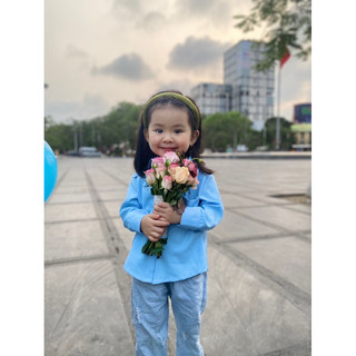 Áo sơ mi Lưu Diệc Phi trẻ em Người lớn