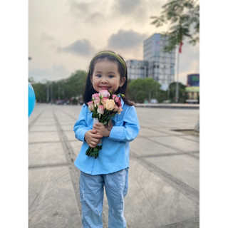 Áo sơ mi Lưu Diệc Phi trẻ em Người lớn