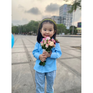 Áo sơ mi Lưu Diệc Phi trẻ em Người lớn