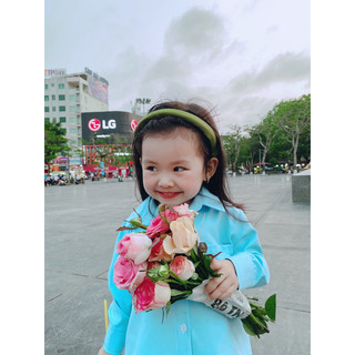 Áo sơ mi Lưu Diệc Phi trẻ em Người lớn