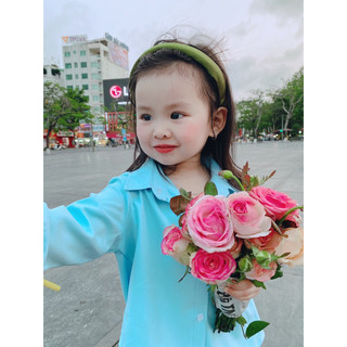 Áo sơ mi Lưu Diệc Phi trẻ em Người lớn