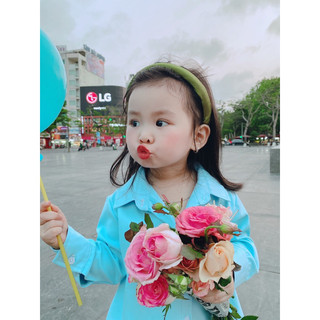 Áo sơ mi Lưu Diệc Phi trẻ em Người lớn