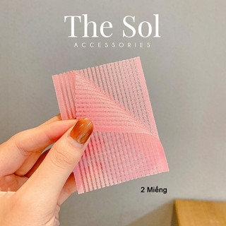 Miếng Dán Tóc Giữ Tóc Thời Trang Hàn Quốc thesol.accessories