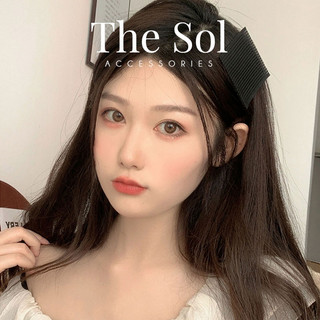 Miếng Dán Tóc Giữ Tóc Thời Trang Hàn Quốc thesol.accessories