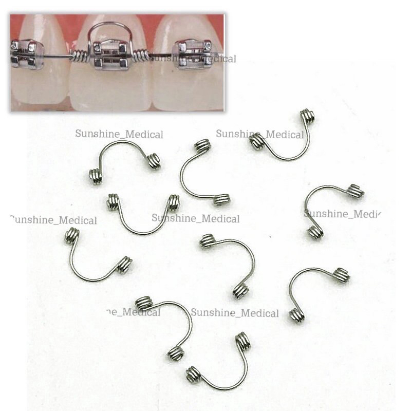 Torque chỉnh nha chống lòi chóp Lò xo art lò xo waren hỗ trợ chỉnh nha