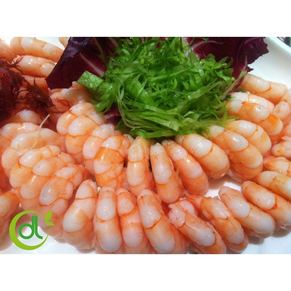 1Kg Tôm Nõn Tươi Ngon, Tiện lợi/ 500g, chế biến nhiều món tươi ngon