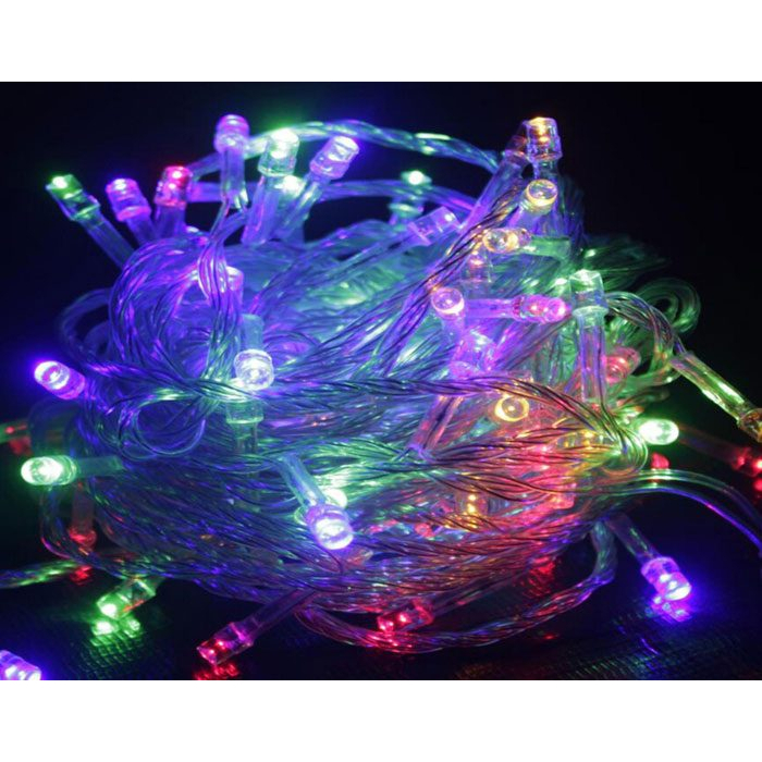 Dây đèn chớp led trang trí 5m đủ màu
