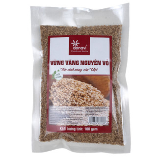Vừng vàng nguyên vỏ Donavi