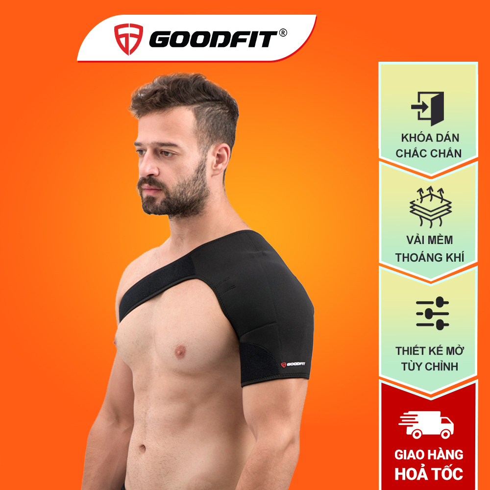 Đai bảo vệ khớp vai, bảo vệ vai cao cấp GoodFit GF702S