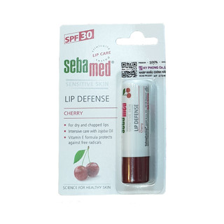 Son dưỡng môi hương cherry Sebamed pH5.5 Sensitive Skin Lip Defense Cherry 4.8g