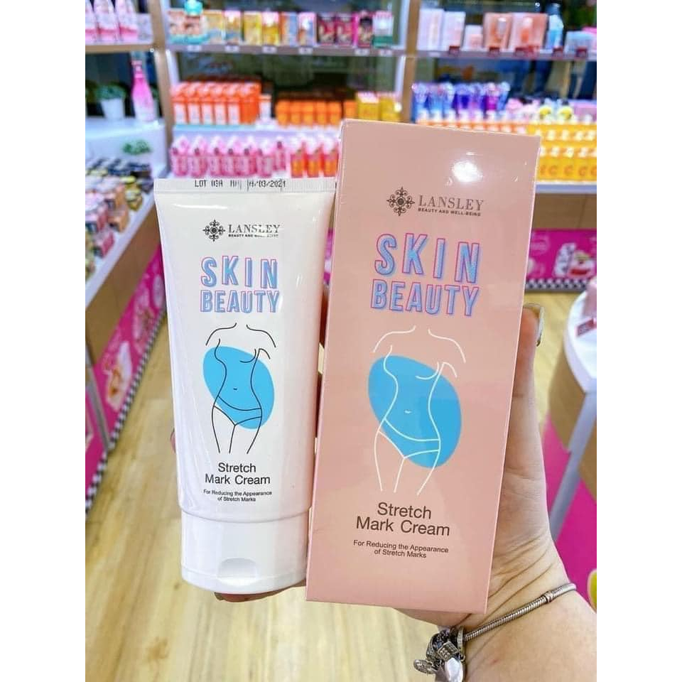 KEM BÔI RẠN DA - THÂM MÔNG LANSLEY của hãng Beauty Buffet hàng Thái Lan
