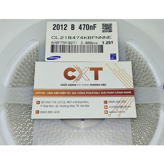 [Dây 10 cái] Tụ dán 0805 các giá trị