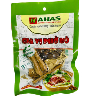 Gia vị phở bò Nahas