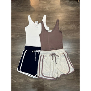 AnDi.vnxk Set áo ba lỗ quần short xuất - F.21