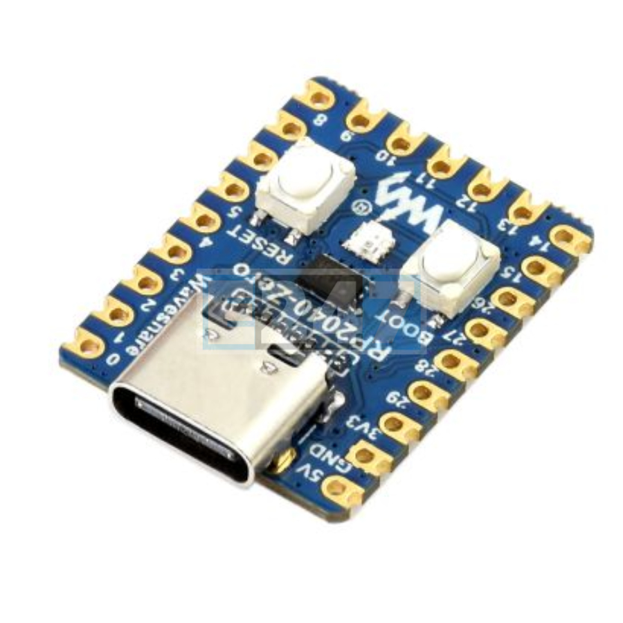BO MẠCH RASPBERRY PI RP2040-ZERO MINI SỬ DỤNG CHÍP RP2040 CHÍNH HÃNG WAVESHARE