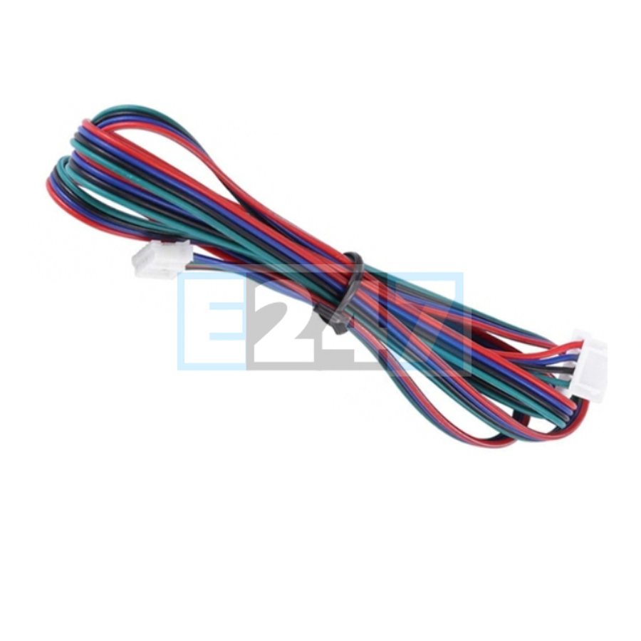 DÂY ĐỘNG CƠ BƯỚC 42 DÀI 1M ĐẦU 6P ĐẦU 4P