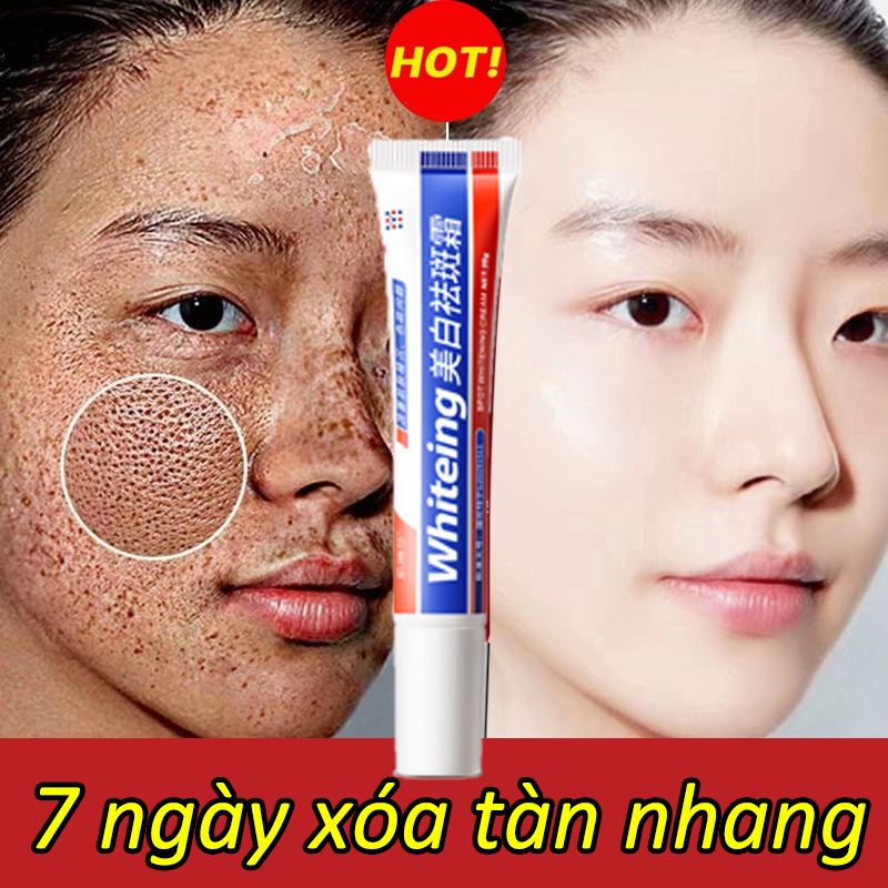 Kem Dưỡng Trắng Da Kem mặt Kem Làm Săn Chắc Da Mặt Hỗ trợ giảm nám Và Vết Nám Hiệu Quả Chống Lão Hóa 20g