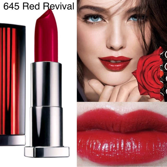 Son Lì Lâu Trôi Maybelline New York ColorSensational Lipcolor 4,2g