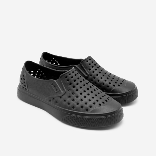 Giày Slipon Eva Phylon Urban Footprint D2201 Đen(FROM NHỎ CHỌN TĂNG 1 SIZE)