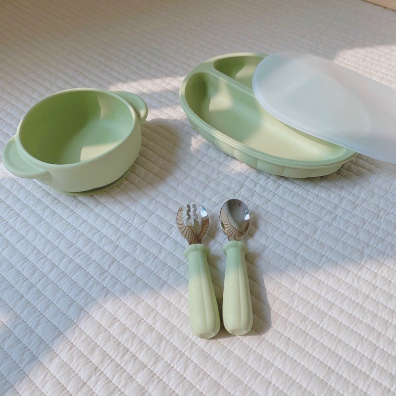 Bộ sưu tập ăn dặm Bí ngô Bar-rot siêu xinh Bibi Kids