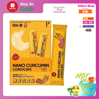 Thạch nghệ NMN đông trùng hạ thảo vị chuối