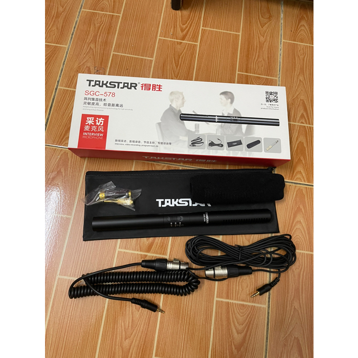 Micro Thu Âm Takstar SGC-578