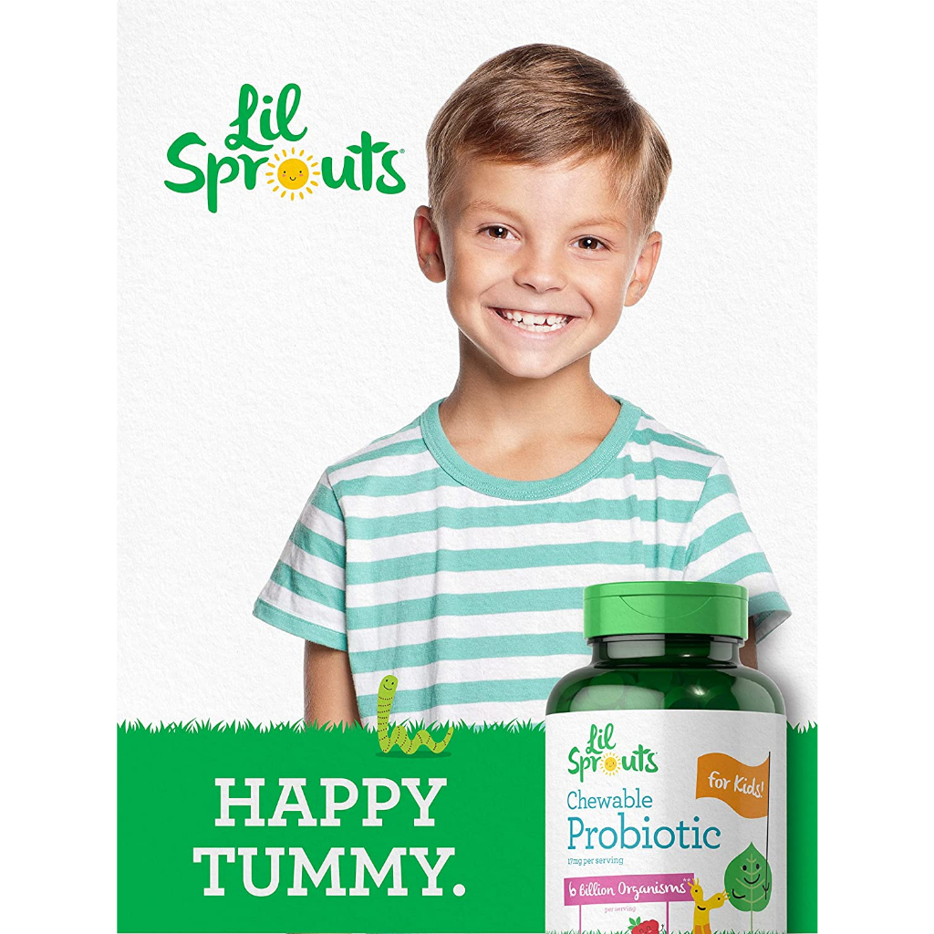 Viên Lợi Khuẩn cho Bé, cho Trẻ Em - 200 Viên - Hỗ Trợ Tiêu Hóa - Sức Khỏe Toàn Diện - Probiotics - Garden of Life