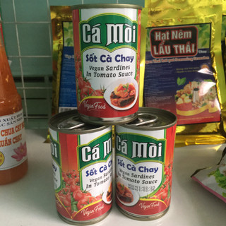 Cá Mòi Sốt Cà Chay Âu Lạc - Thực phẩm chay chế biến sẵn