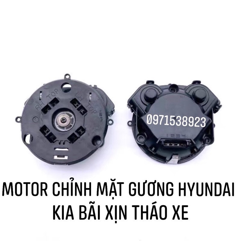 MOTOR CHỈNH MẶT GƯƠNG KIA MORNING 2011 ĐẾN 2022 BÃI XỊN THÁO XE