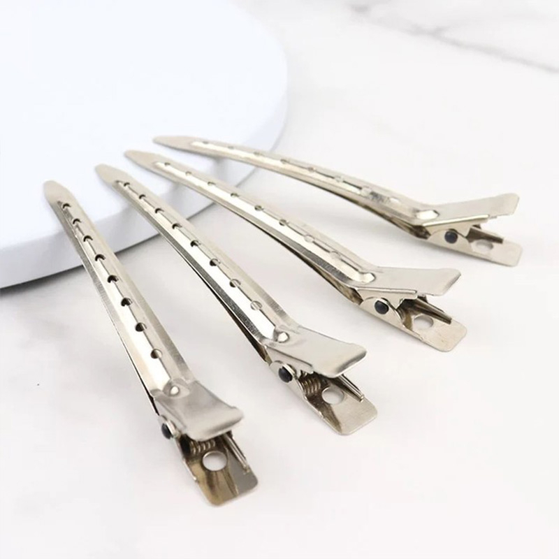 🥟ice🥟Kẹp Vịt Inox Cao Cấp Thép Chống Gỉ An Toàn Loại 1