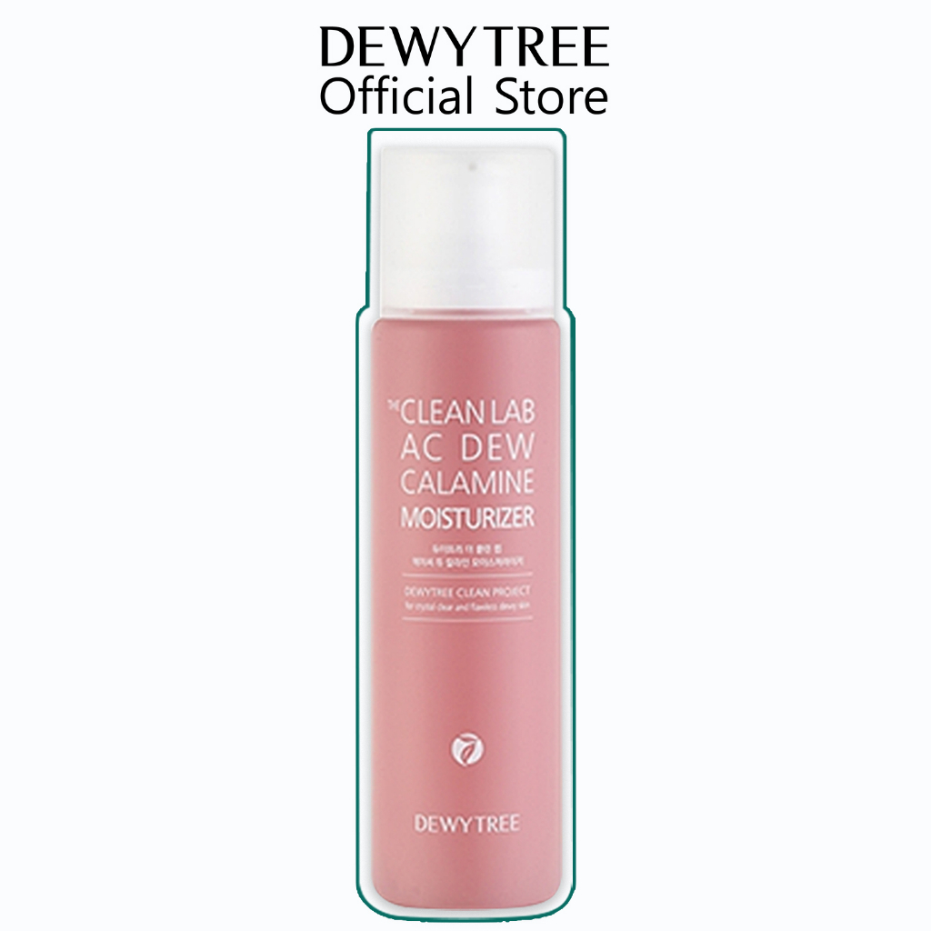 Kem Dưỡng Ẩm Cho Da Dầu Mụn Dewytree The Clean Lab AC DEW Calamine Moisturizer 120ml