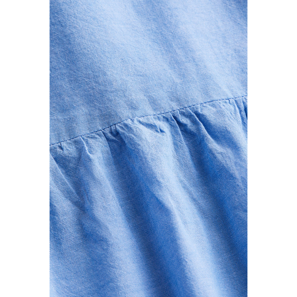 Váy xếp tầng tay ngắn bé gái HM Authentic