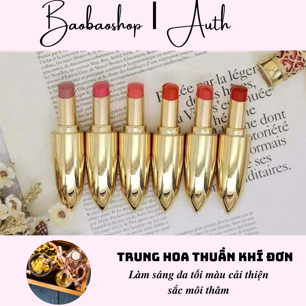 Son lì Whoo mini màu Hồng cam Rosy Coral số 25 full box siêu đẹp thiết kế tinh xảo