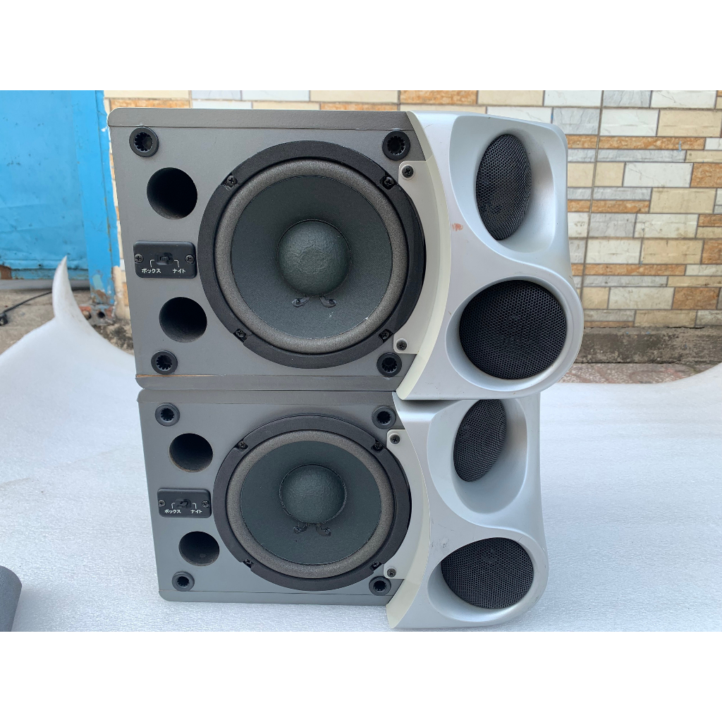 Bán Cặp Loa Trợ Lời Karaoke DAM DDS - 910 đẹp keng hát tiếng cực sáng hay