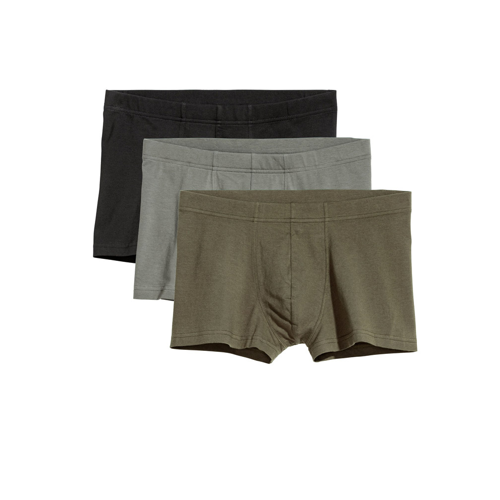 SET 3 quần lót nam boxer H*M xách tay xịn