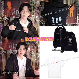 Áo nỉ khoác mũ Sugacrew live Agust D D day Suga BTS